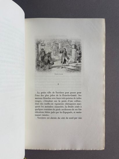 STENDHAL. *The Red and the Black*. Paris,...