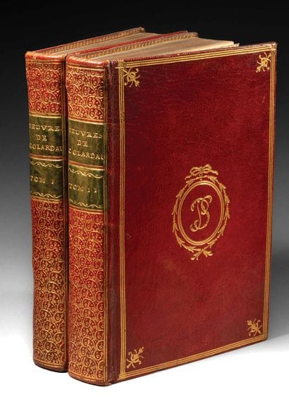 COLARDEAU (Charles-Pierre). Works. Paris,...