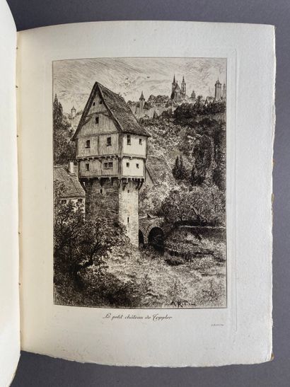 ROBIDA (Albert). Rothenburg, a City of the...