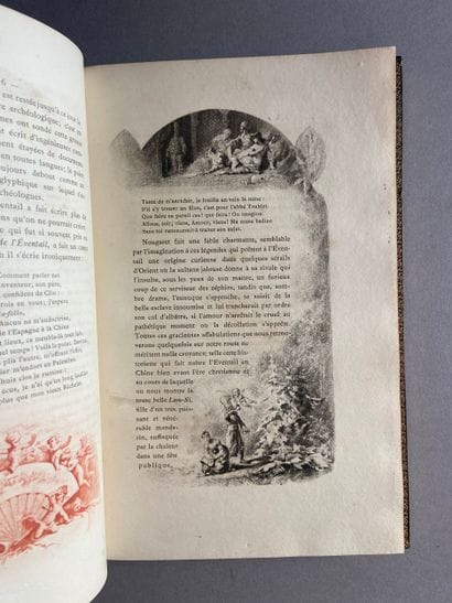 UZANNE (Octave). *L'Éventail*. Illustration...