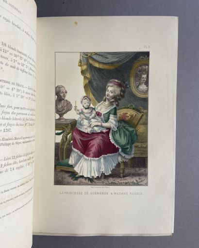 REISSET (Count of). Fashions and Customs...