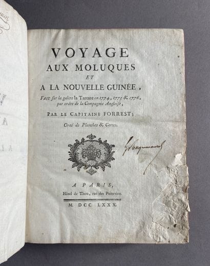 FORREST (Thomas). A Voyage to the Moluccas...
