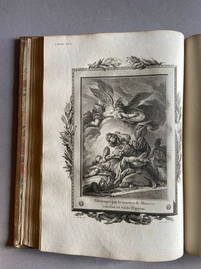 FÉNELON. The Adventures of Telemachus. [Paris],...