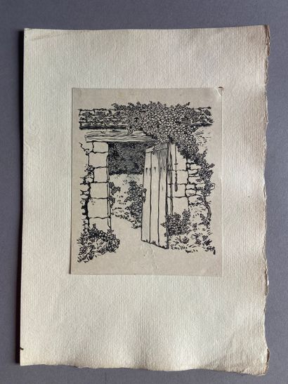 HUYSMANS (Joris-Karl). *En rade*. Paris:...