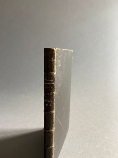 [COLOMIES (Pierre)]. Historical Essays. Utrecht,...