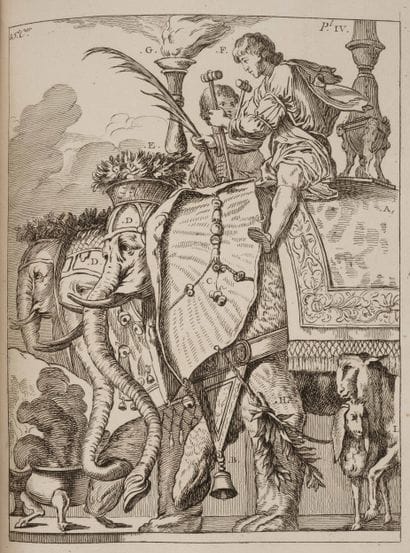 DANDRÉ-BARDON (Michel-François). Costumes...