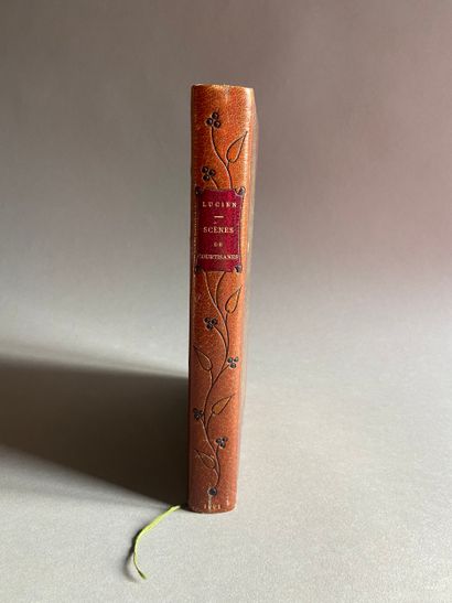 LUCIEN. Scenes of Courtesans. Translated...