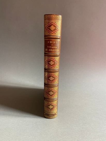 SWIFT (Jonathan). Gulliver’s Travels. Paris,...