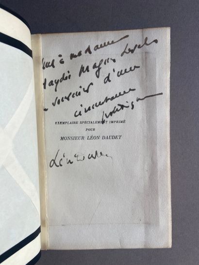 GONCOURT (Edmond and Jules de). The Life...
