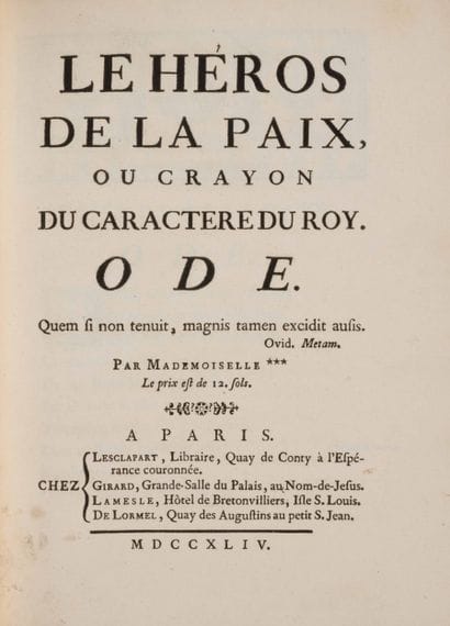 LOUIS XV. — A collection of approximately...
