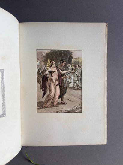LUCIEN. Scenes of Courtesans. Translated...