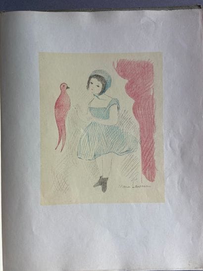 LAURENCIN (Marie). *Les Petites filles*....