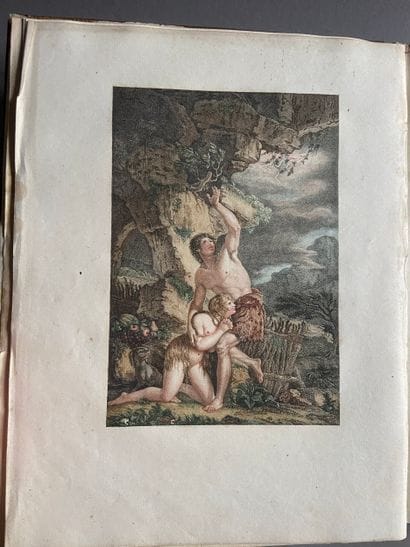 GESSNER (Salomon). *The Death of Abel*, a...
