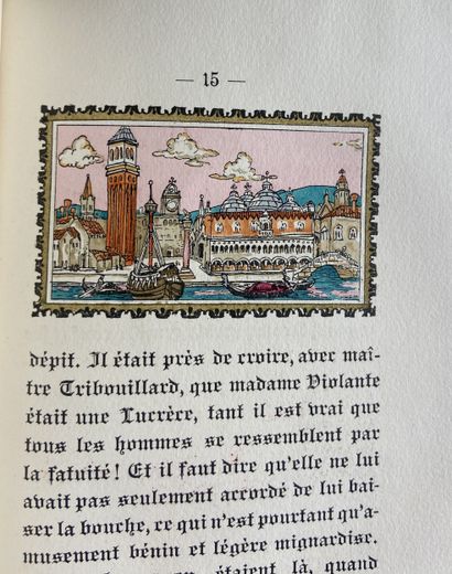 FRANCE (Anatole). *La Leçon bien apprise*....