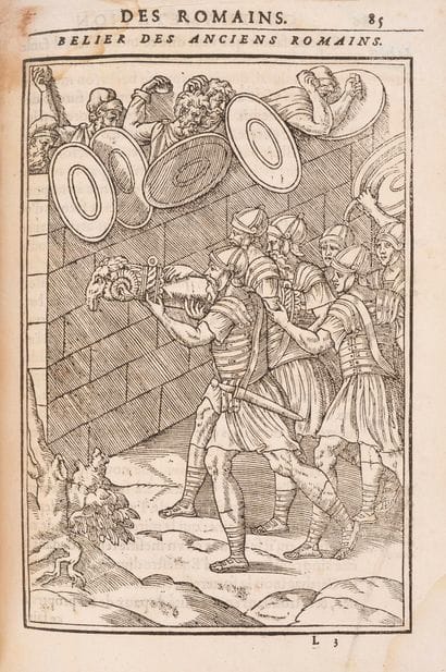 DU CHOUL (Guillaume). A Treatise on the Religion...