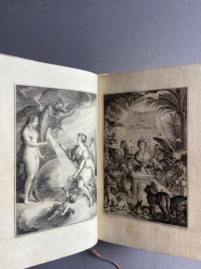 [DORAT]. New Fables. The Hague, and published...