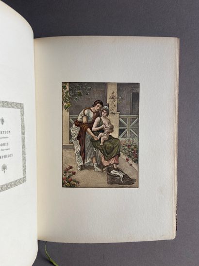 LUCIEN. Scenes of Courtesans. Translated...