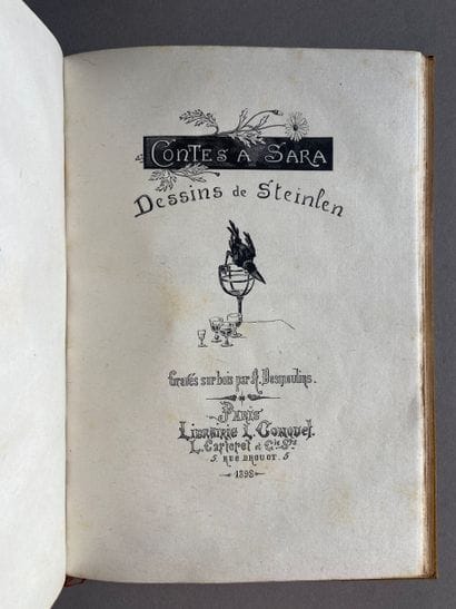 STEINLEN. Tales for Sara. Paris, Librairie...
