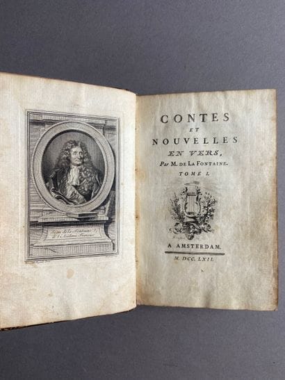 LA FONTAINE (Jean de). Tales and Short Stories...