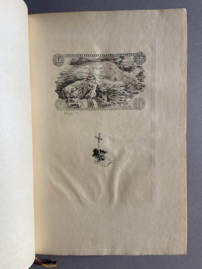 FRANCE (Anatole). Thaïs. Paris, Ferroud,...