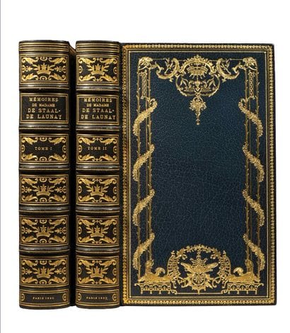 STAAL DE LAUNAY (Madame de). Memoirs. With...