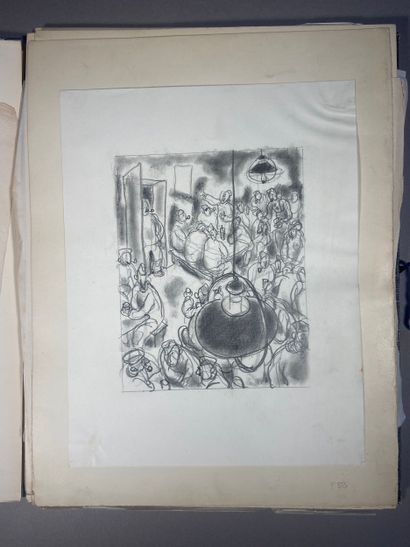 BOFA (Gus). A set of 20 original drawings...