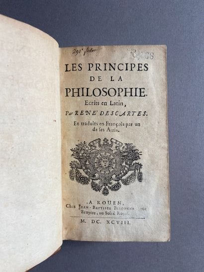 DESCARTES (René). The Principles of Philosophy....