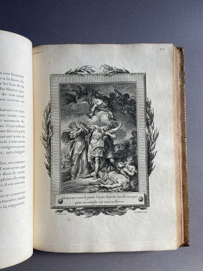 FÉNELON. The Adventures of Telemachus. [Paris],...