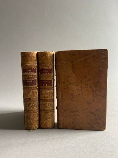 [LA CURNE DE SAINT-PALAYE]. A Literary History...