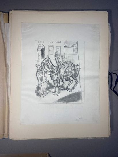 BOFA (Gus). A set of 20 original drawings...