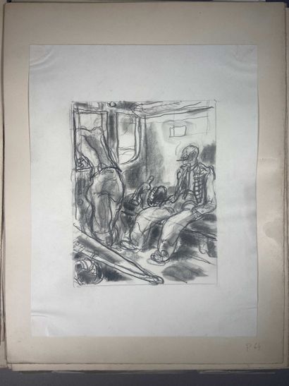 BOFA (Gus). A set of 20 original drawings...