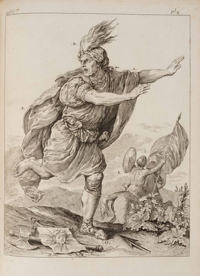 DANDRÉ-BARDON (Michel-François). Costumes...