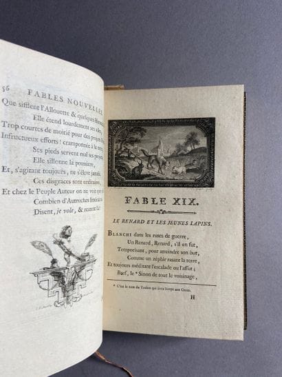 [DORAT]. New Fables. The Hague, and published...