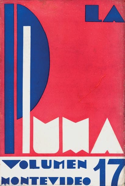 URUGUAY [MAGAZINE]. LA PLUMA. Montevideo,...