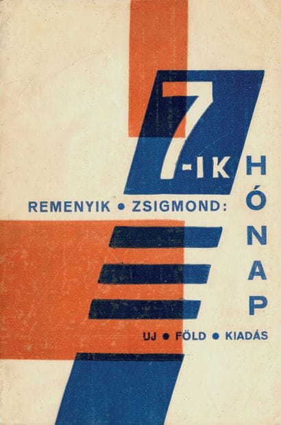 Zsigmond REMENYIK. THE SEVENTH MONTH. Budapest,...