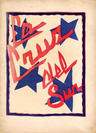 URUGUAY [MAGAZINE]. LA CRUZ DEL SUR. Montevideo,...
