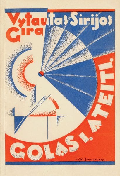 LITHUANIA
GIRA, Vytautas Sirijos. GOLAS ATEITI....