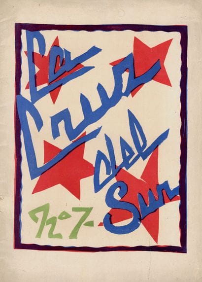 URUGUAY [MAGAZINE]. LA CRUZ DEL SUR. Montevideo,...