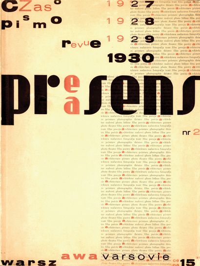 POLAND [MAGAZINE]. PRAESENS. Warsaw, No....
