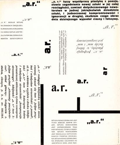 POLAND [MANIFESTO FLYER]. STATEMENT BY THE...