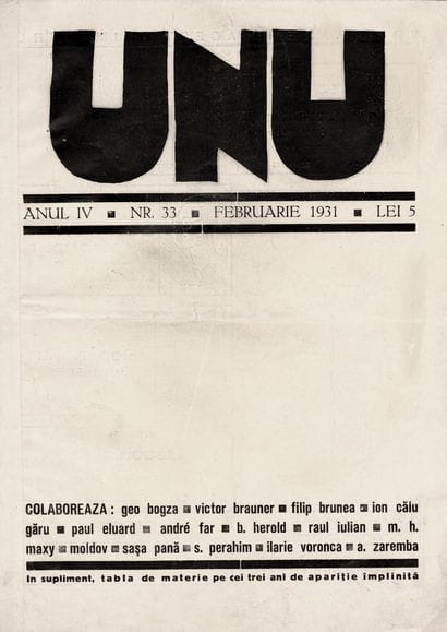 [JOURNAL]. UNU. Bucharest, No. 32/1930. 32.3...