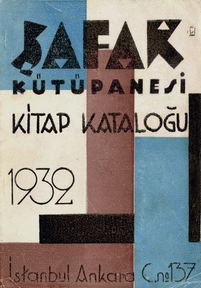 [CATALOG]. SAFAK LIBRARY. BOOK CATALOG. Istanbul,...