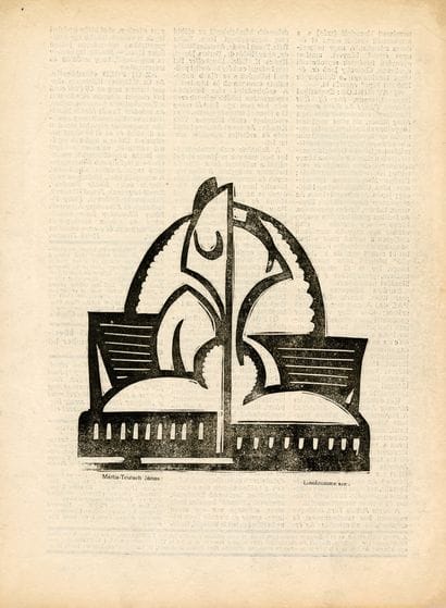 [JOURNAL]. MAGYAR IRÁS. Budapest, No. 6/1926....