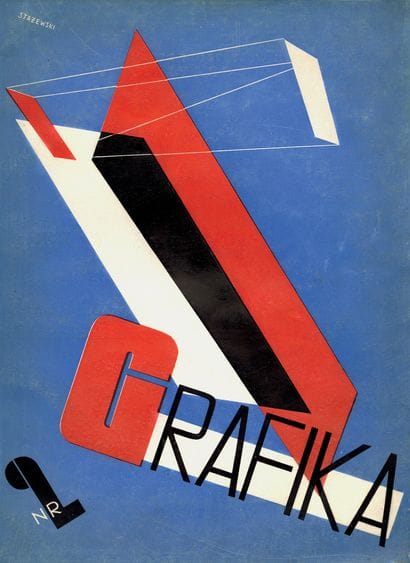 [MAGAZINE]. GRAFIKA. Warsaw, No. 4|1932....