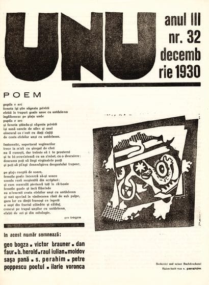 [JOURNAL]. UNU. Bucharest, No. 32/1930. 32.3...