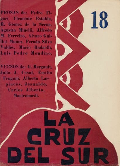 URUGUAY [MAGAZINE]. LA CRUZ DEL SUR. Montevideo,...
