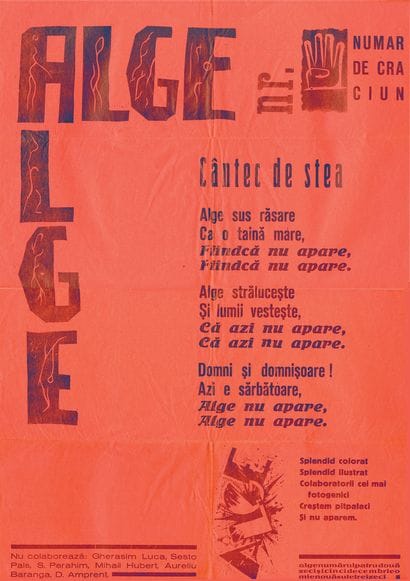 ROMANIA [MAGAZINE]. ALGE. Bucharest, No....