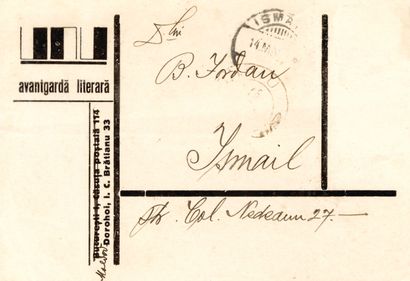 [POSTCARD for the MAGAZINE]. UNU. Bucharest,...