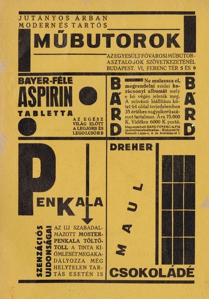 HUNGARY [MAGAZINE]. DOKUMENTUM. Budapest,...