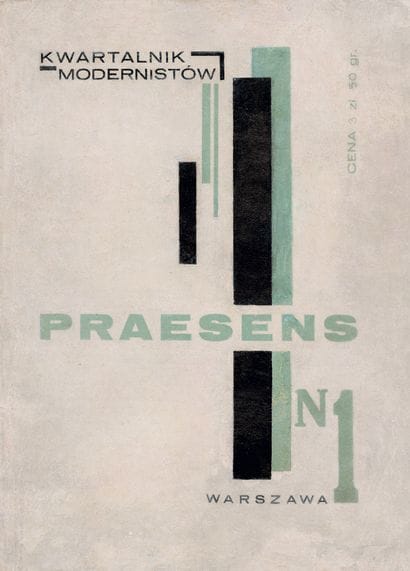 POLAND [MAGAZINE]. PRAESENS. Warsaw, No....